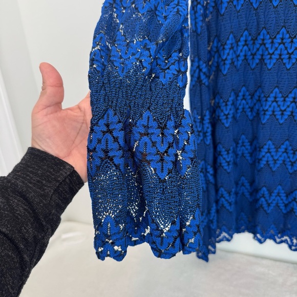 FREE PEOPLE Blue Simone Mini Dress size XS - Picture 5 of 14